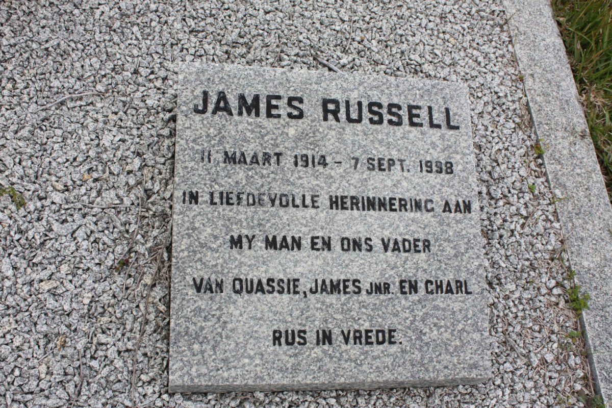 RUSSELL James 1914-1998