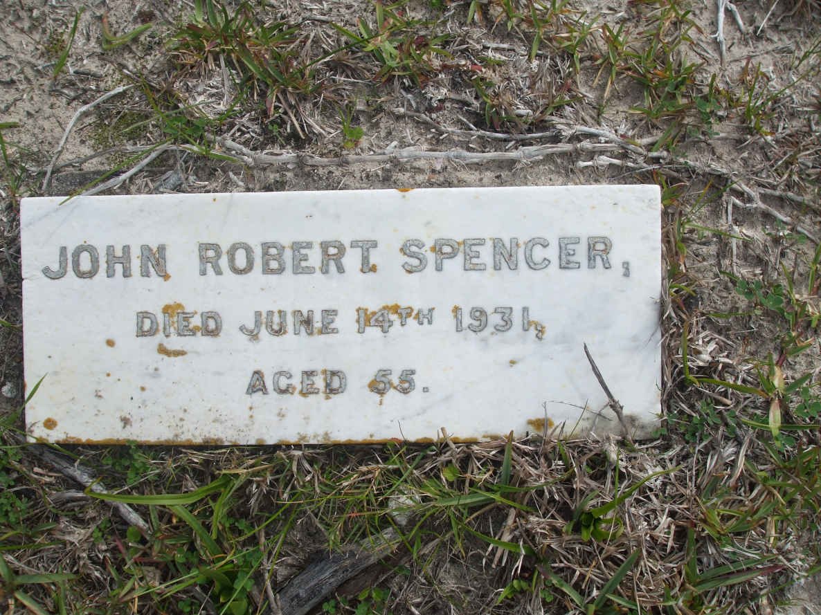SPENCER John Robert -1931