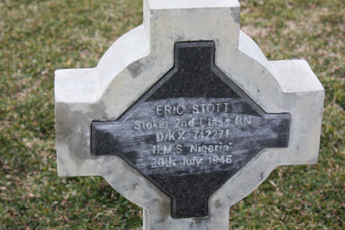 STOTT Eric -1946