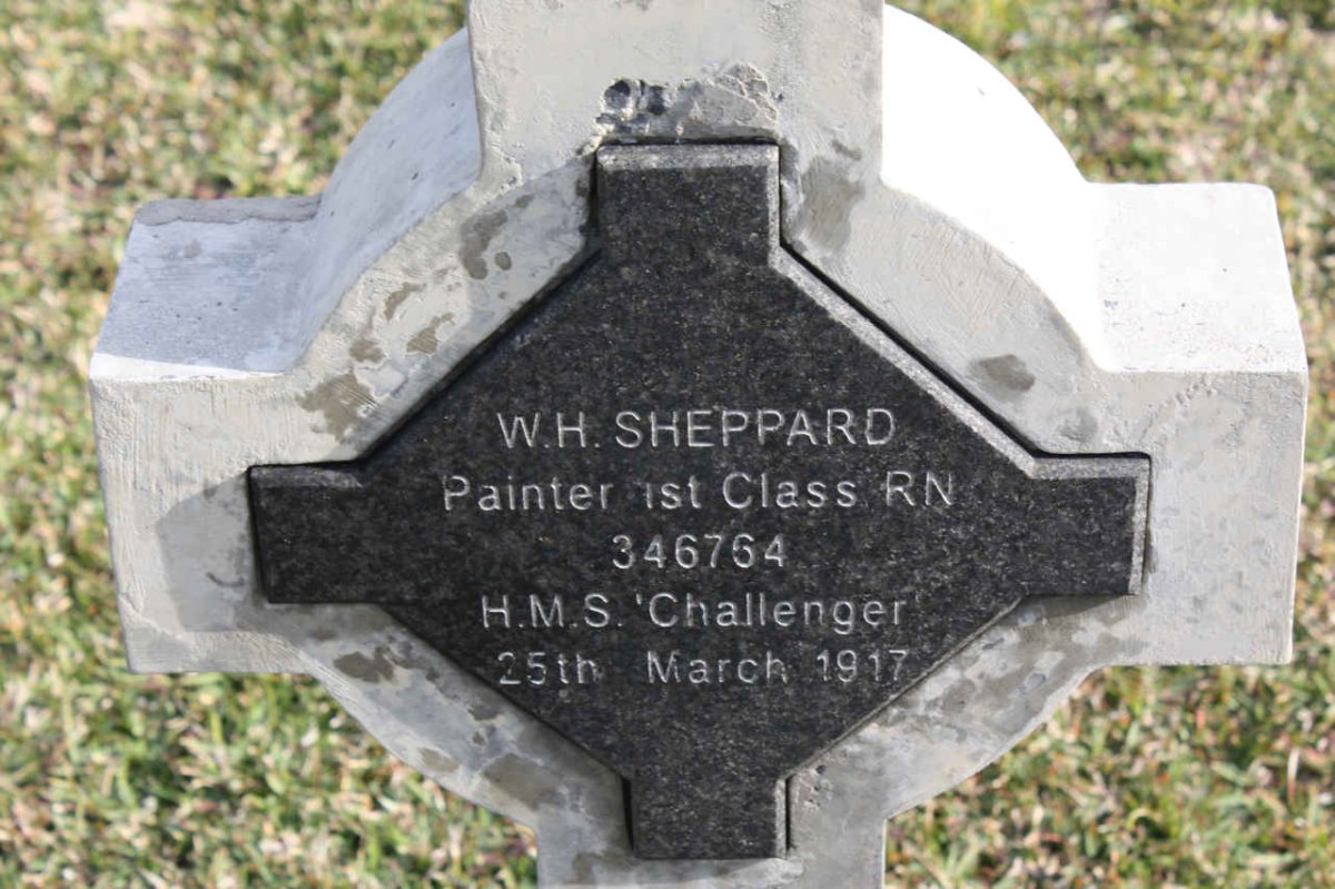 SHEPPARD W.H. -1917
