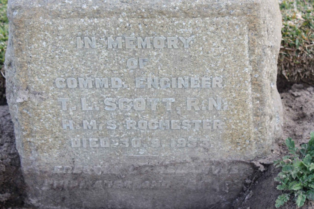 SCOTT T.L. -1933