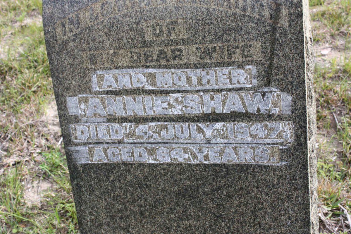 SHAW Annie -1947