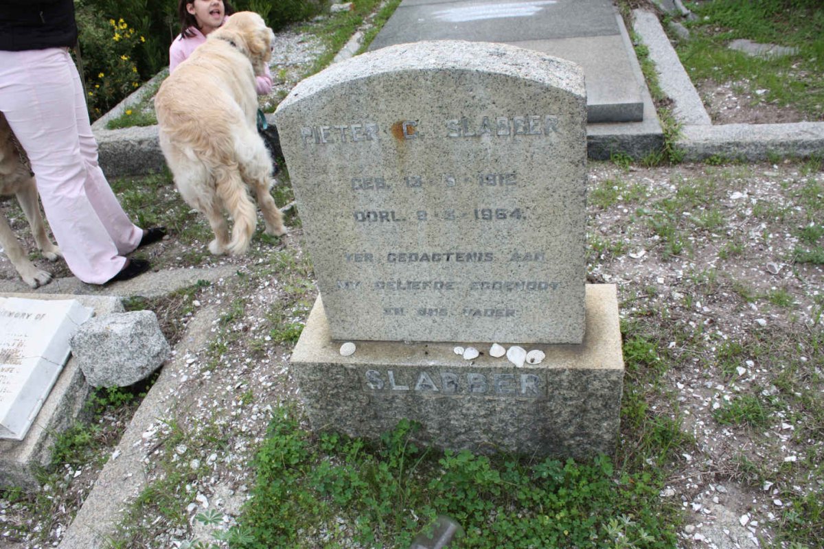 SLABBER Pieter 1912-1964