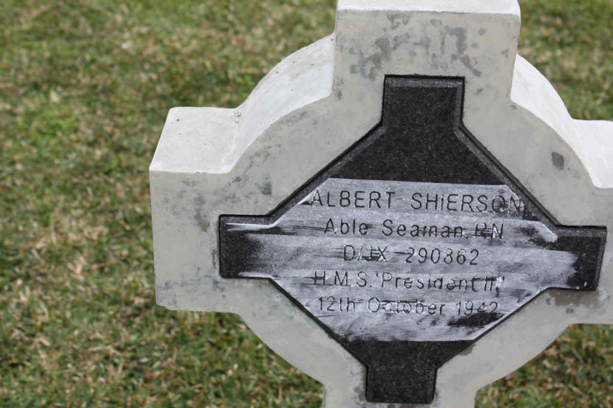 SHIERSON Albert -1942