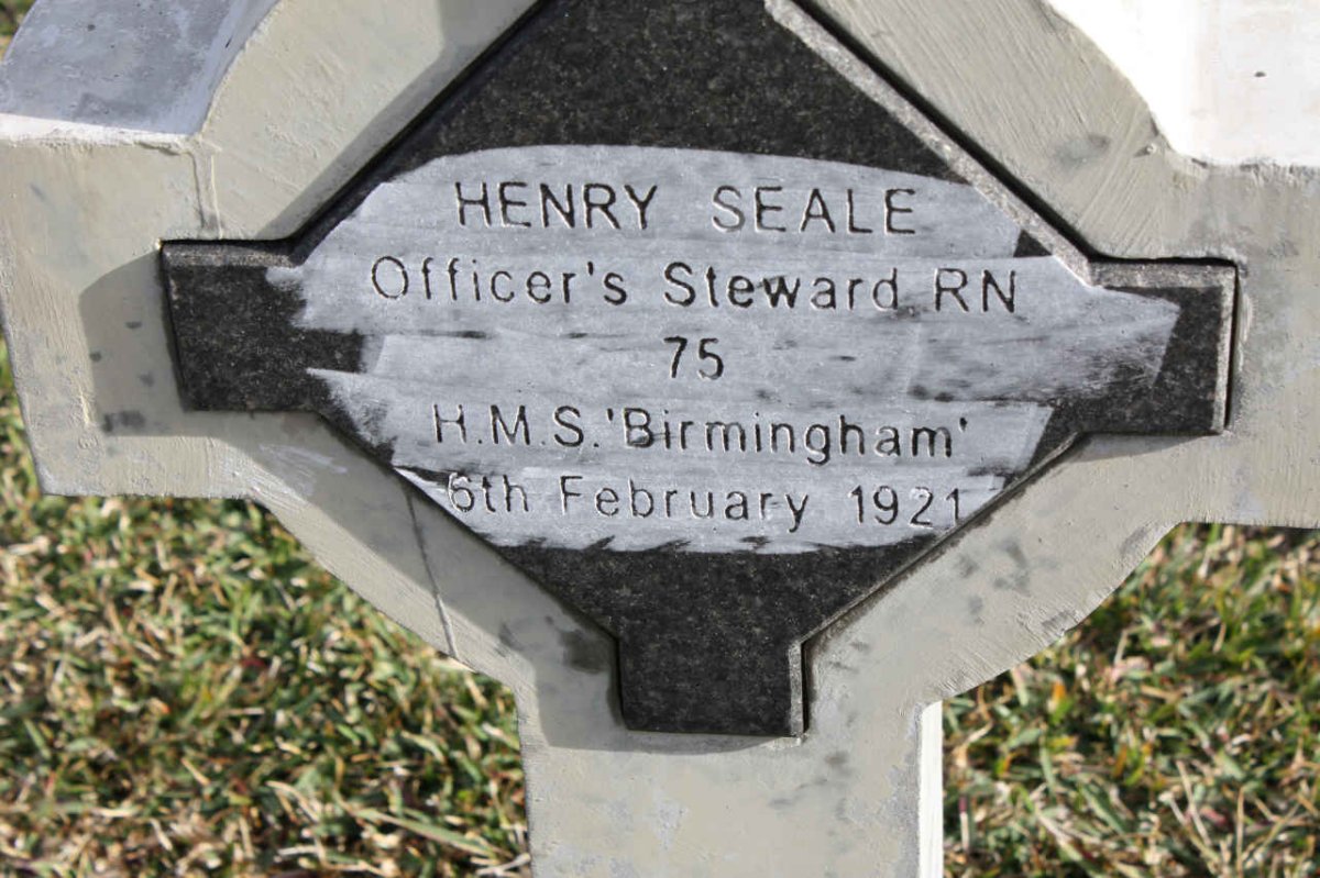 SEALE Henry -1921