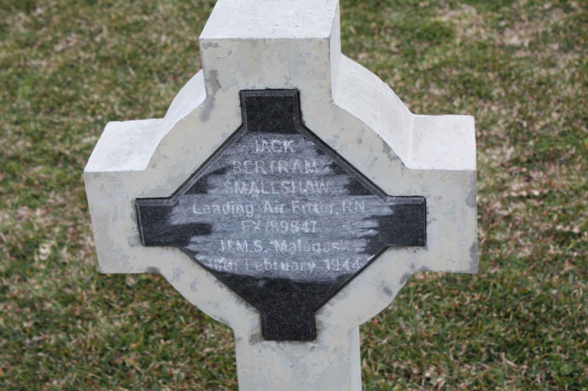 SMALLSHAW Jack Bertram -1944