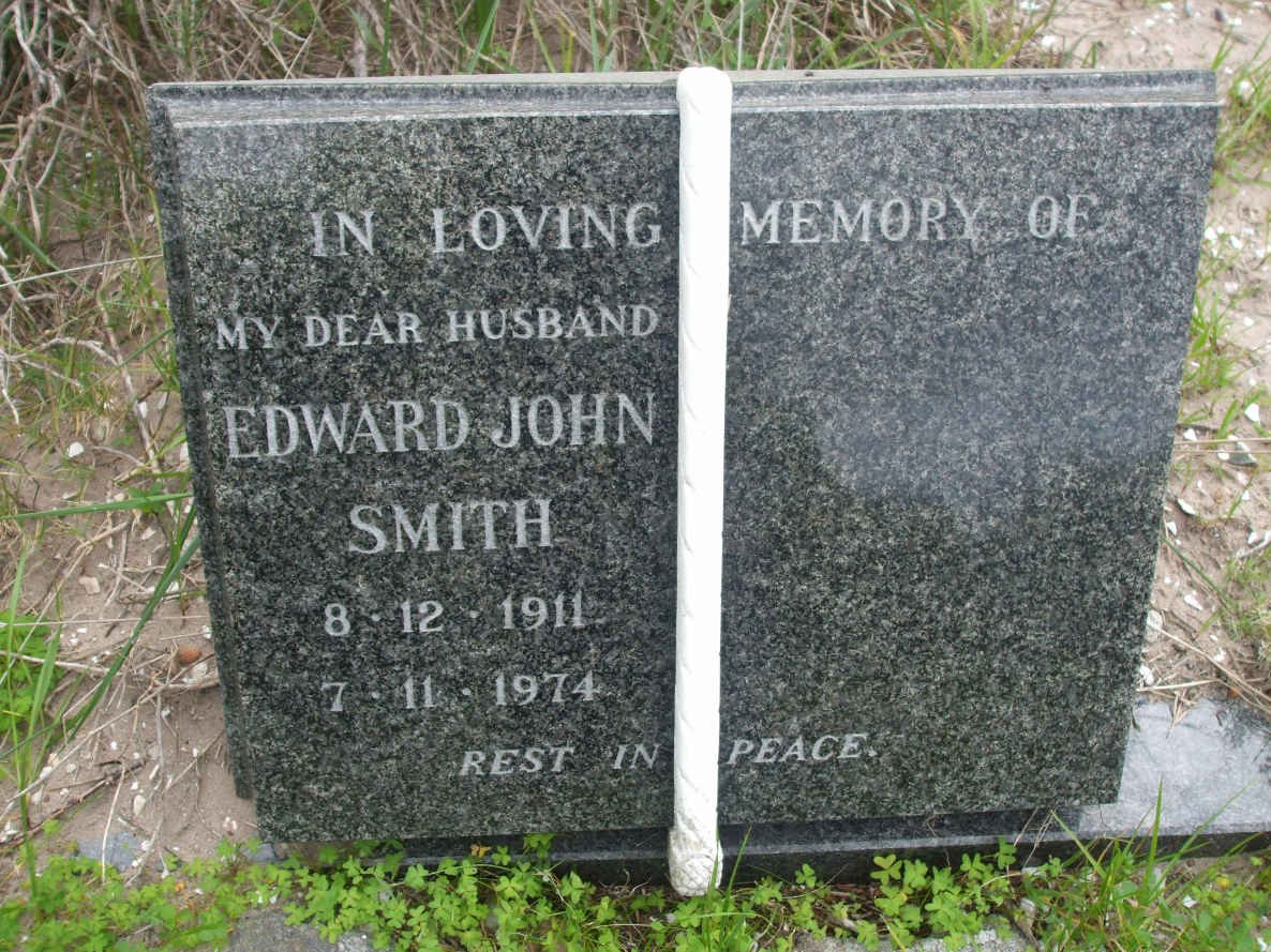 SMITH Edward John 1911-1974