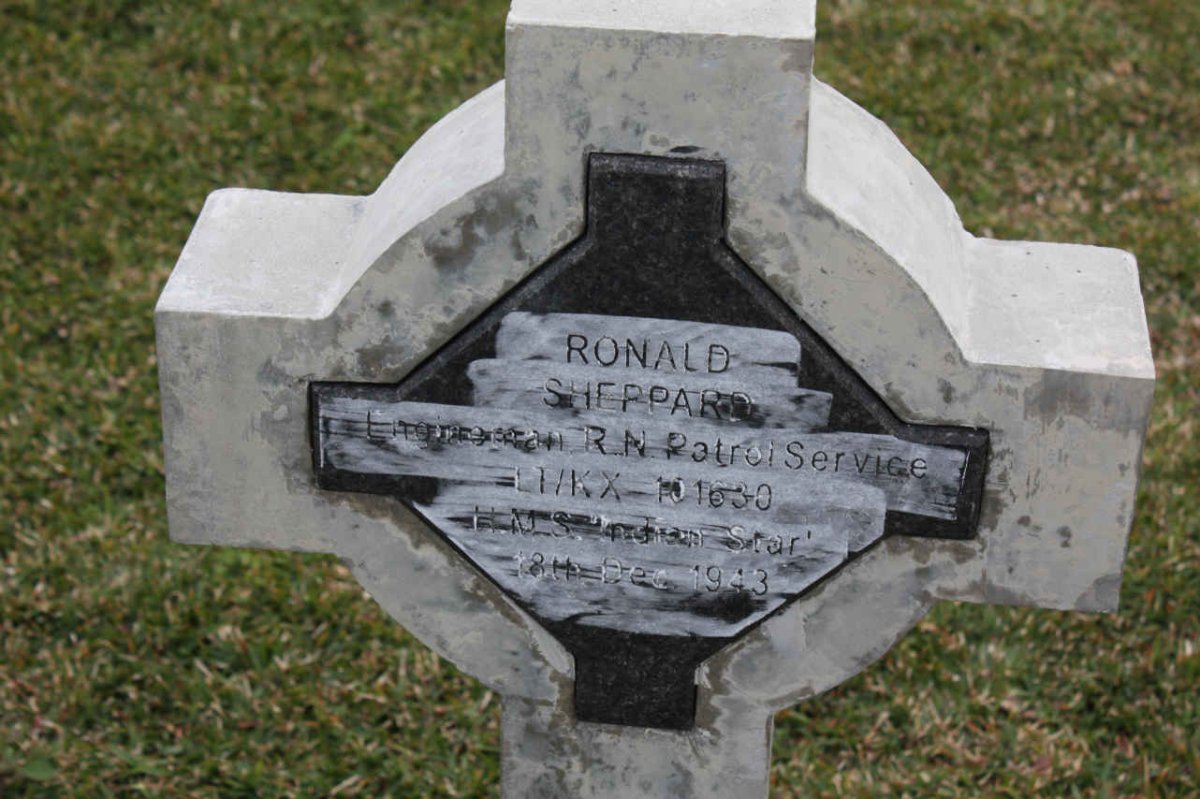 SHEPPARD Ronald -1943