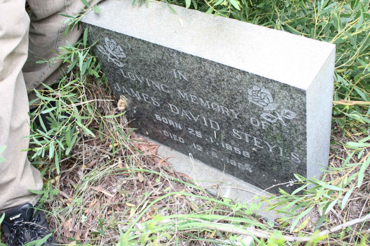 STEYLS James David 1958-1964