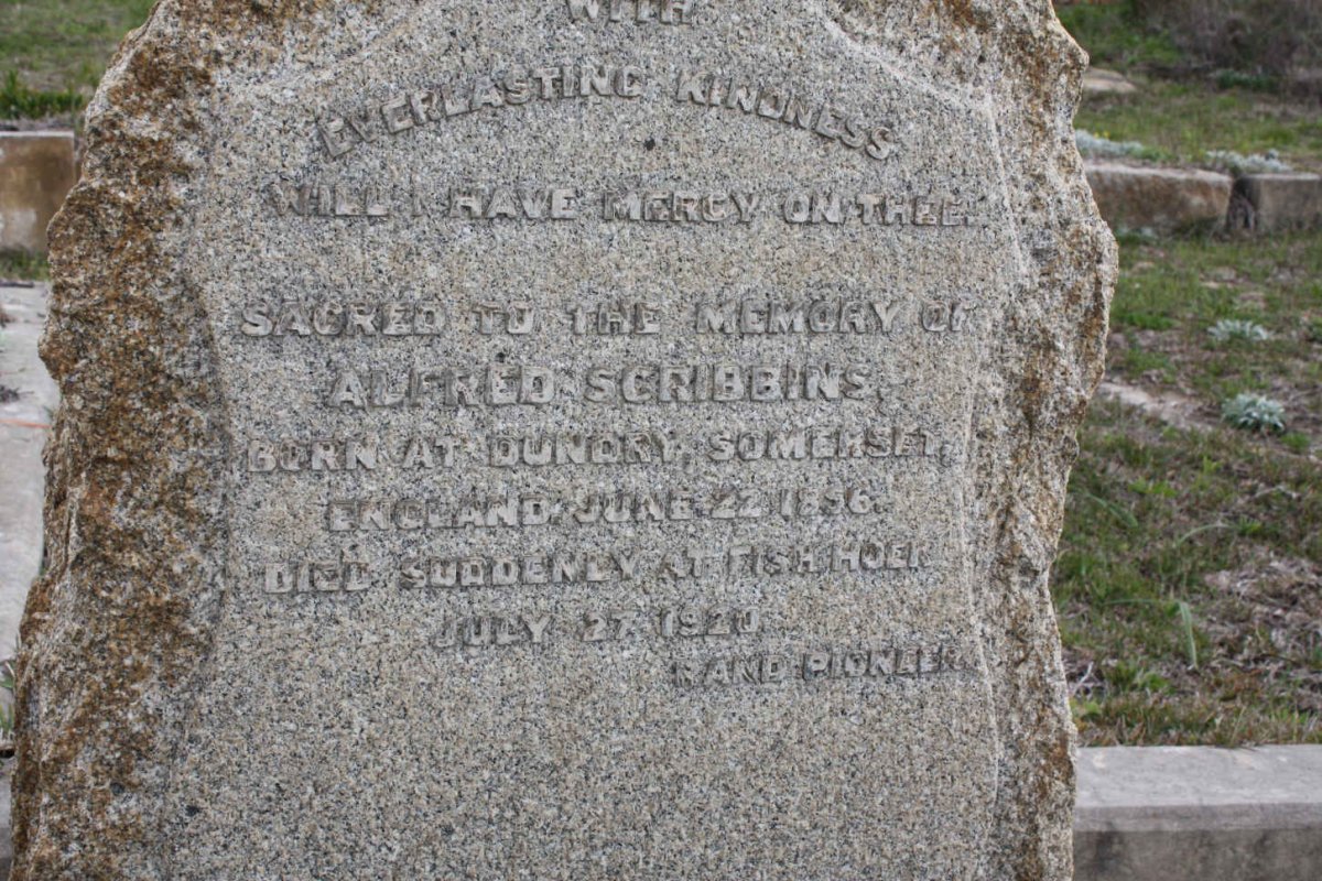 SCRIBBINS Alfred 1856-1920