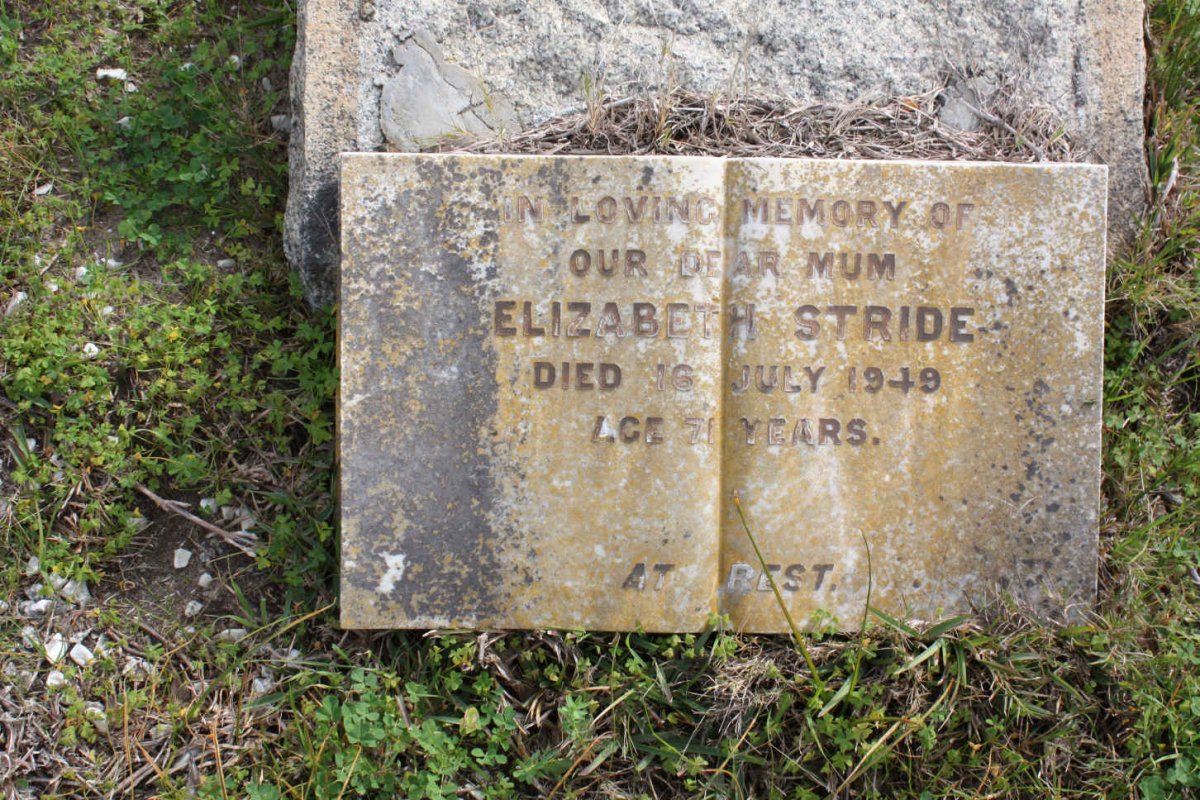 STRIDE Elizabeth H. -1949