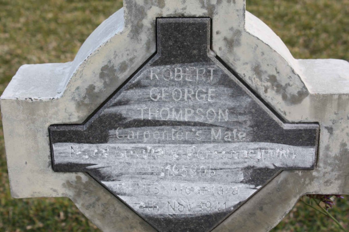 THOMPSON Robert George -1941