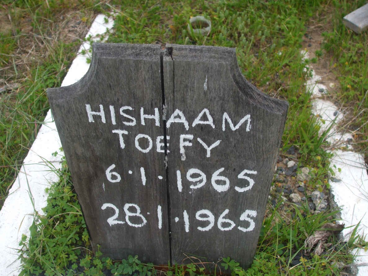 TOEFY Hishaam 1965-1965