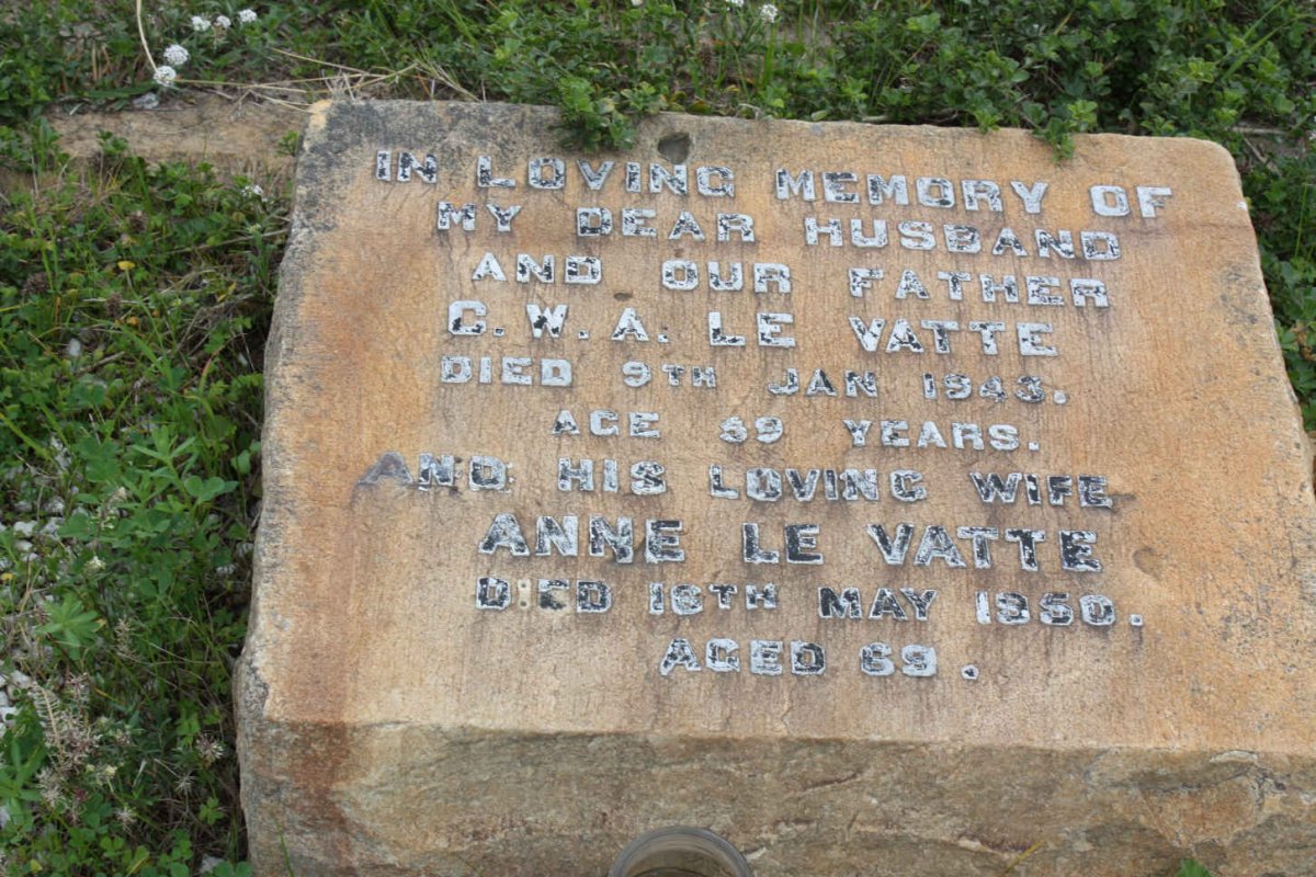VATTE C.W.A., le -1943 &amp; Anne -1950