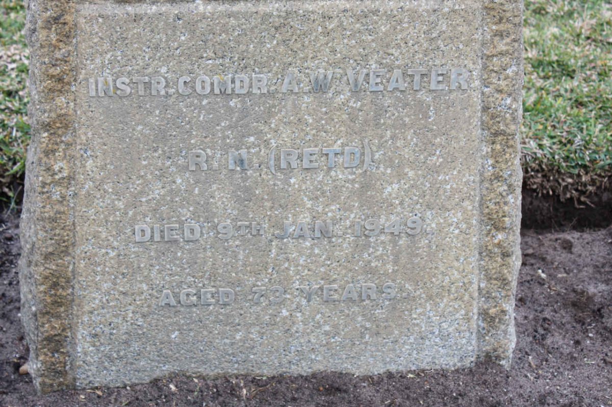 VEATER A.W. -1949
