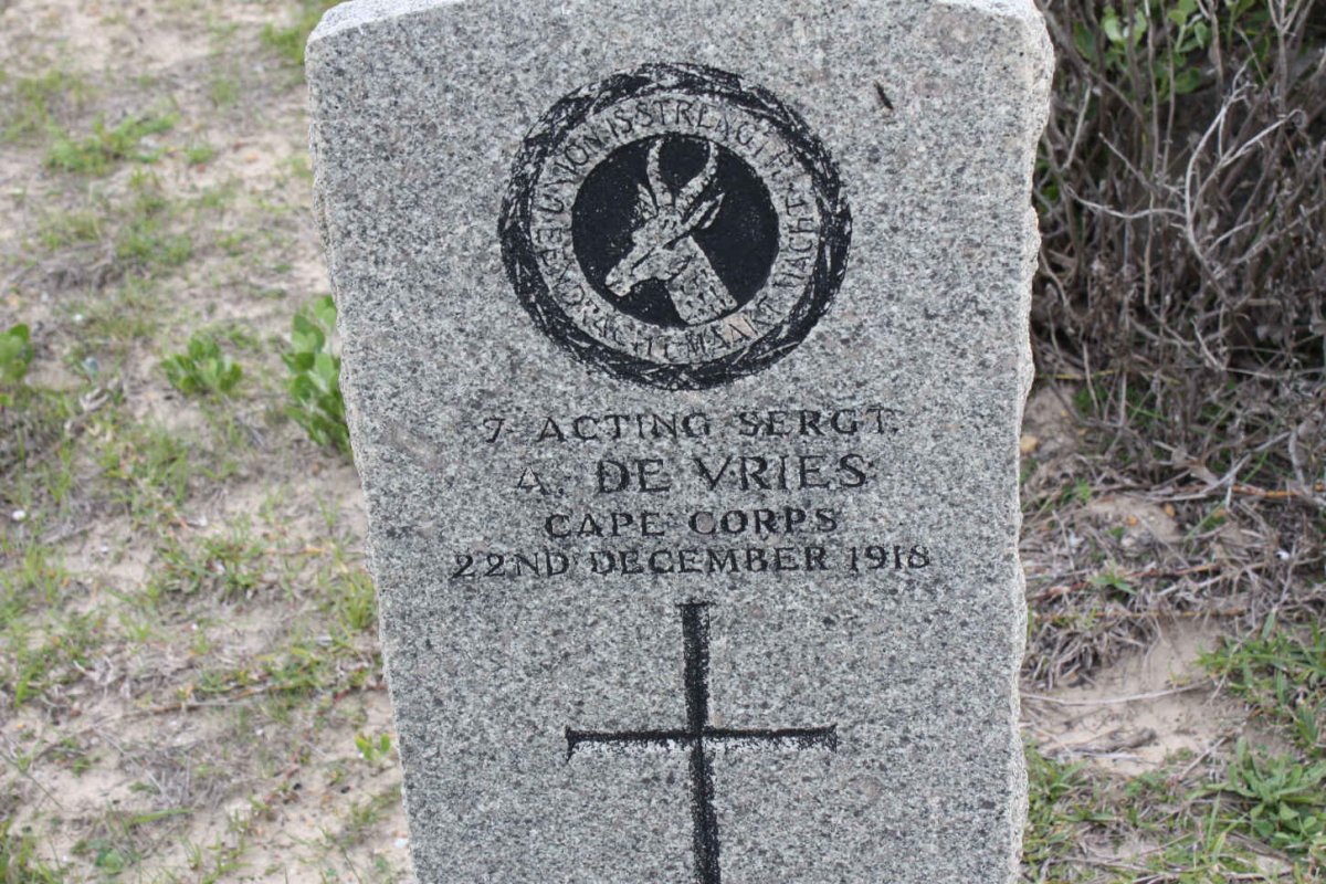 VRIES A., de -1918