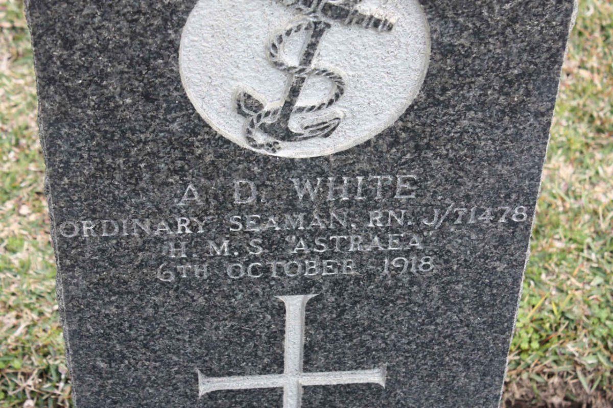 WHITE A.D. -1918