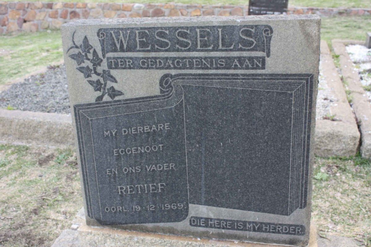 WESSELS Retief -1969