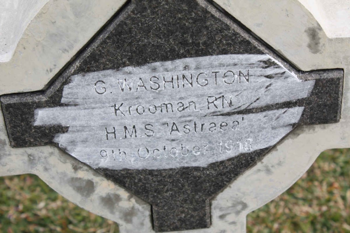 WASHINGTON G. -1918