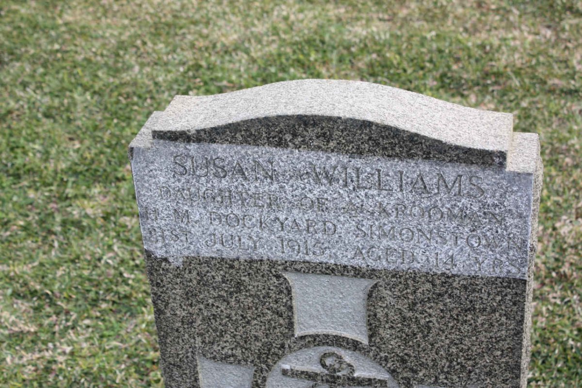 WILLIAMS Susan -1915