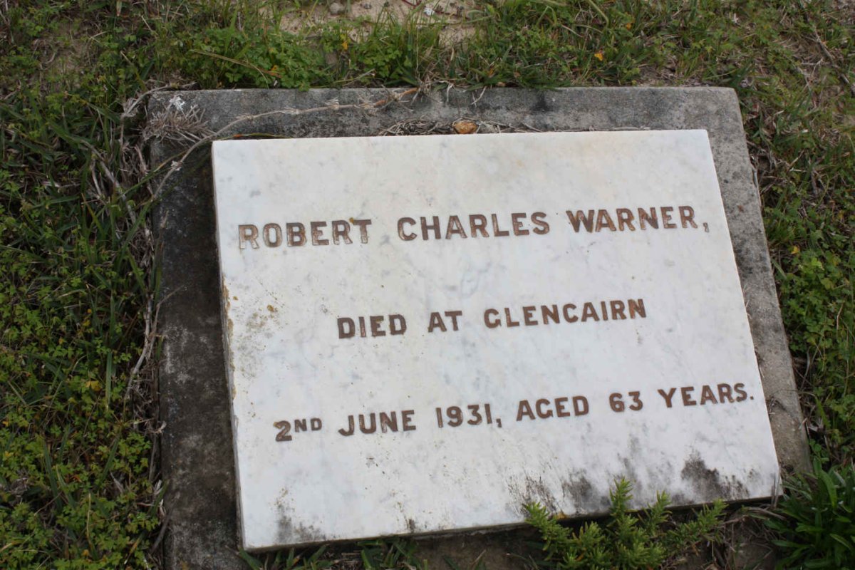 WARNER Robert Charles -1931