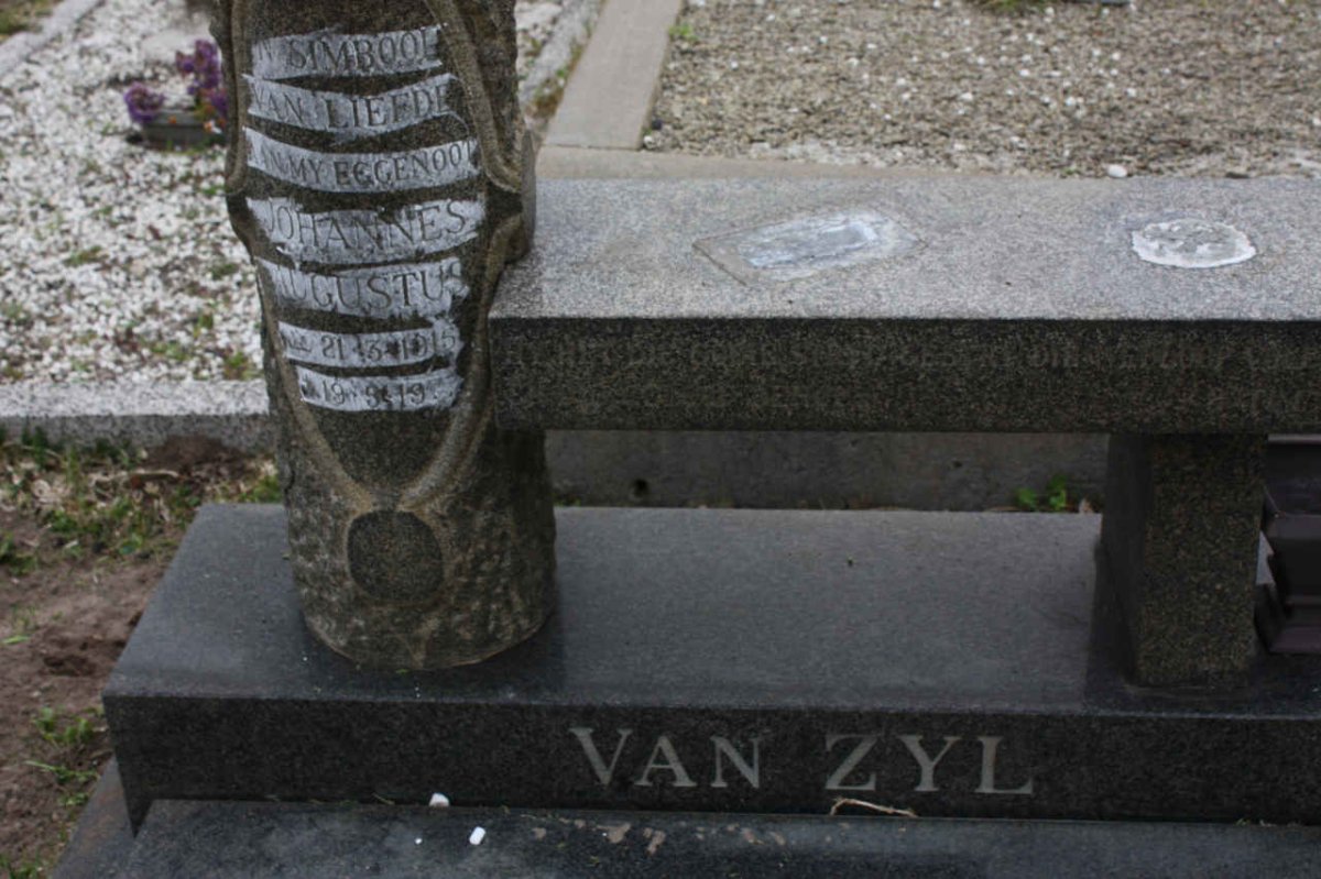 ZYL Johannes Augustus, van 1915-1977