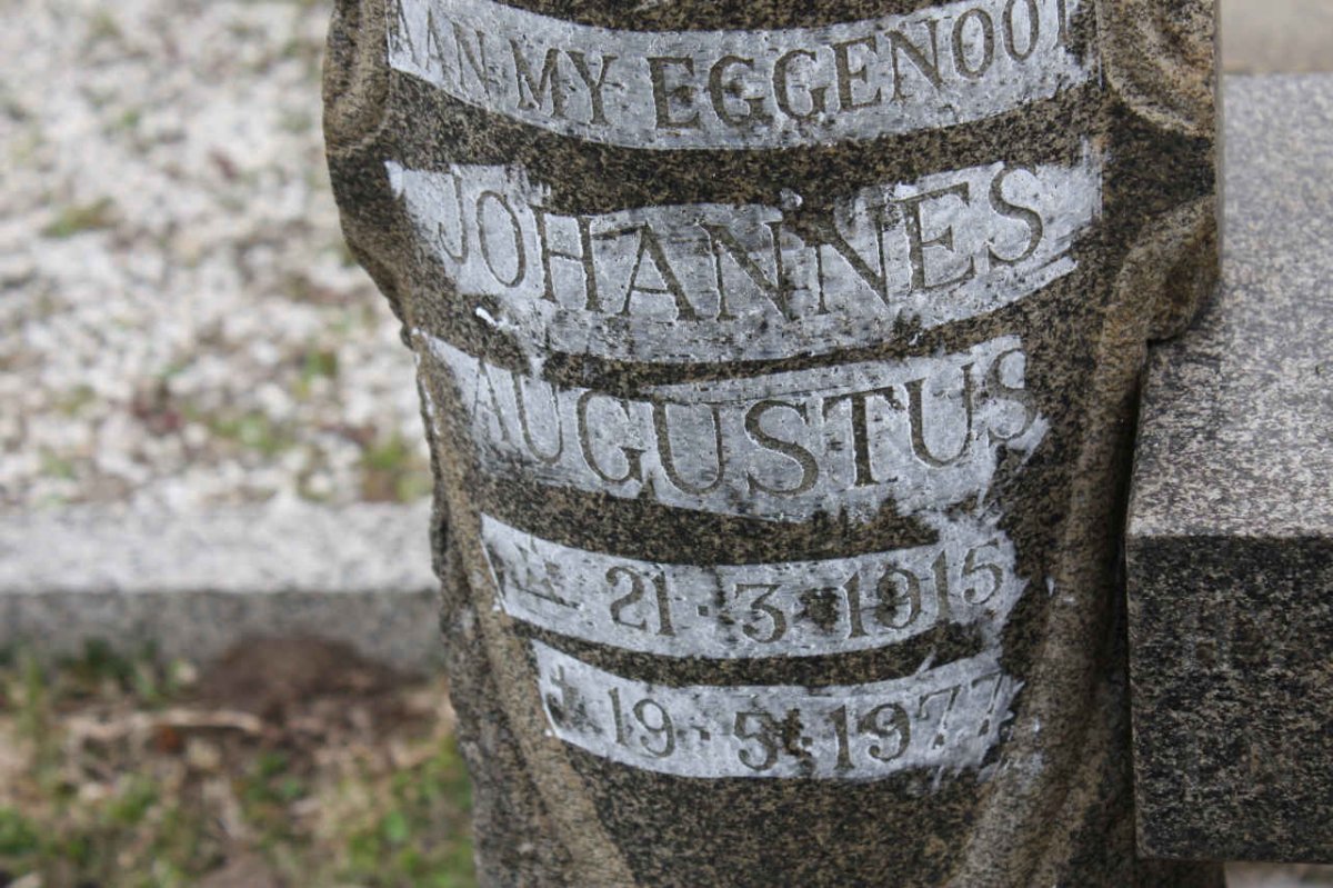 ZYL Johannes Augustus, van 1915-1977