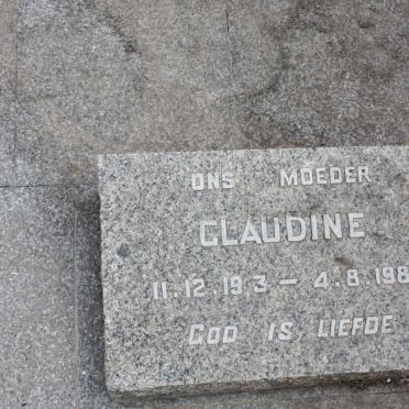 ? Claudine 1903-1983