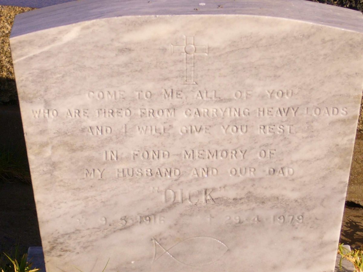 ? Dick 1916-1979