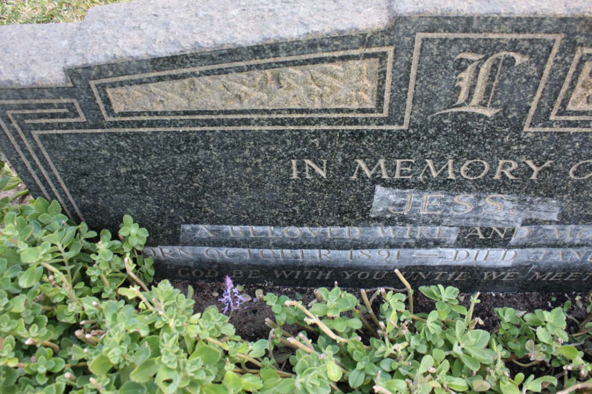 ? Jess 1891-1949