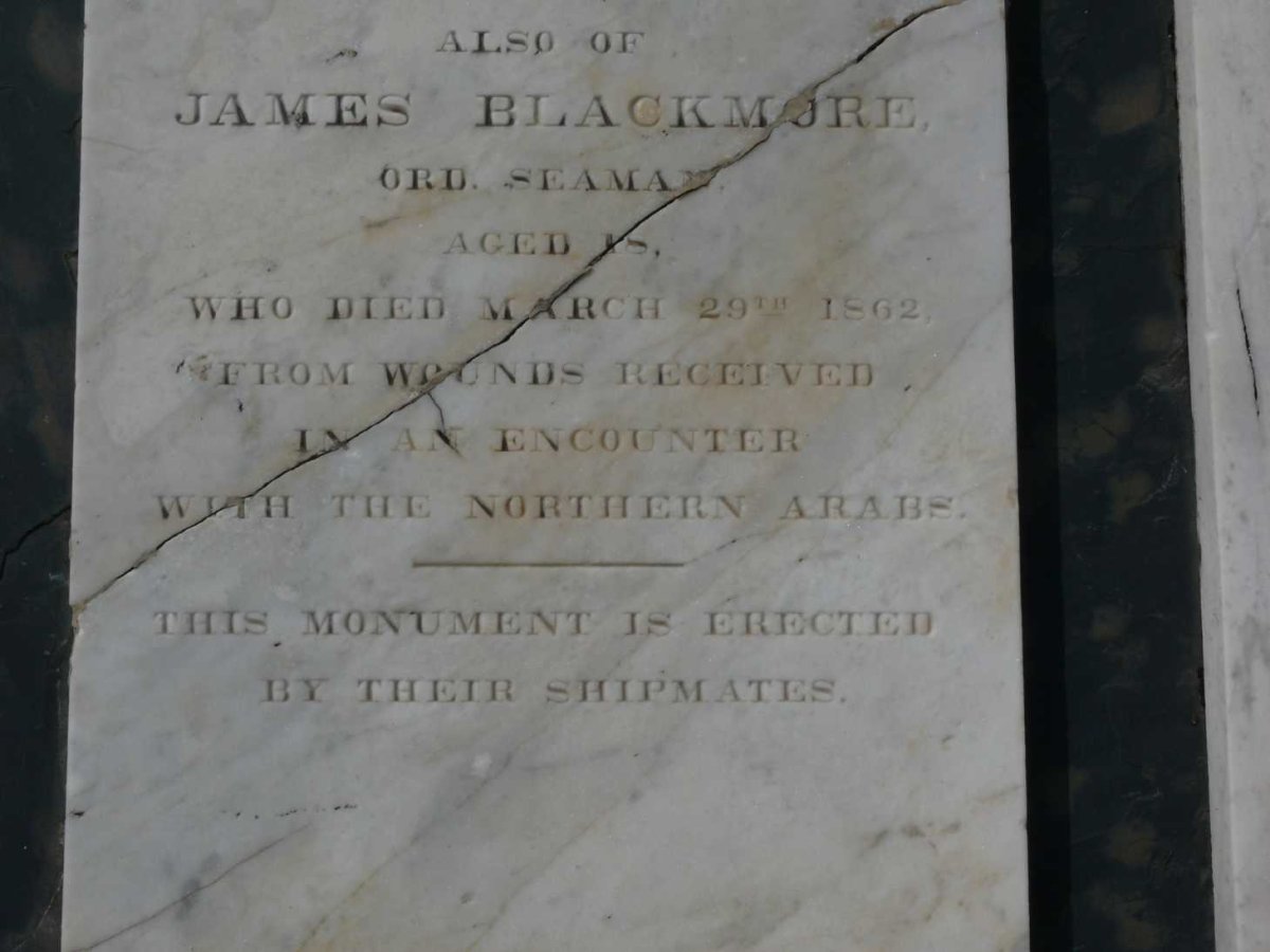 BLACKMORE James -1862