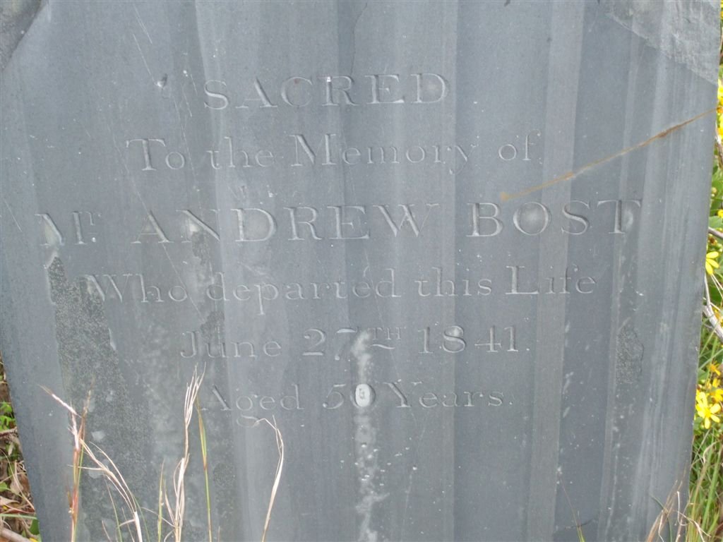 BOST Andrew -1841