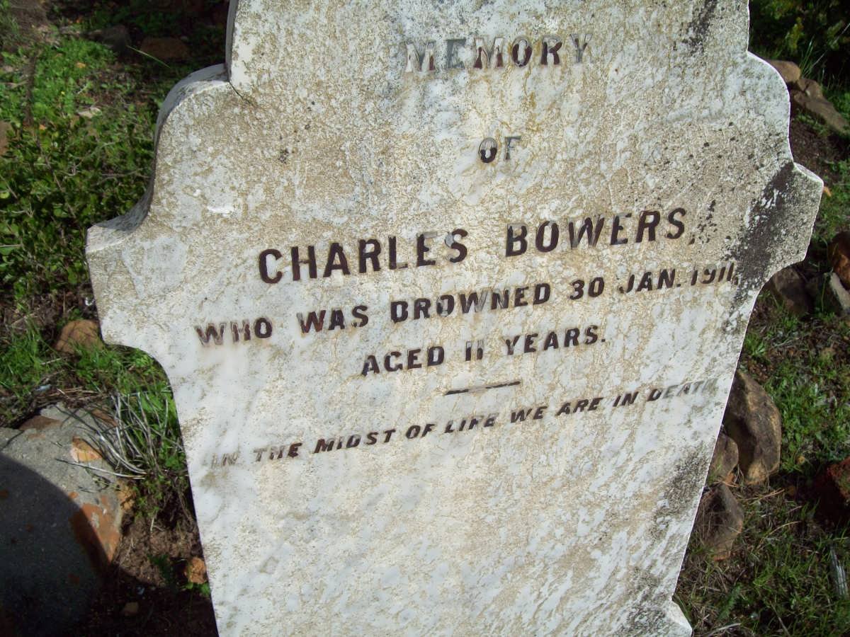 BOWERS Charles -1911