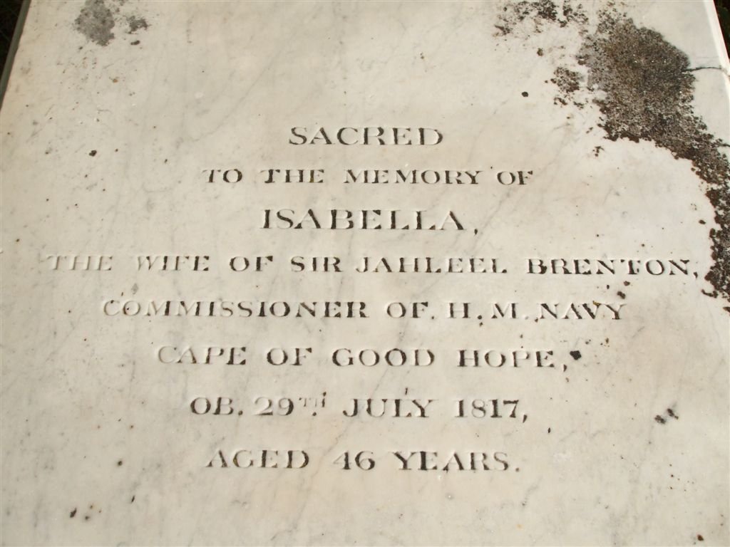 BRENTON Isabella -1817
