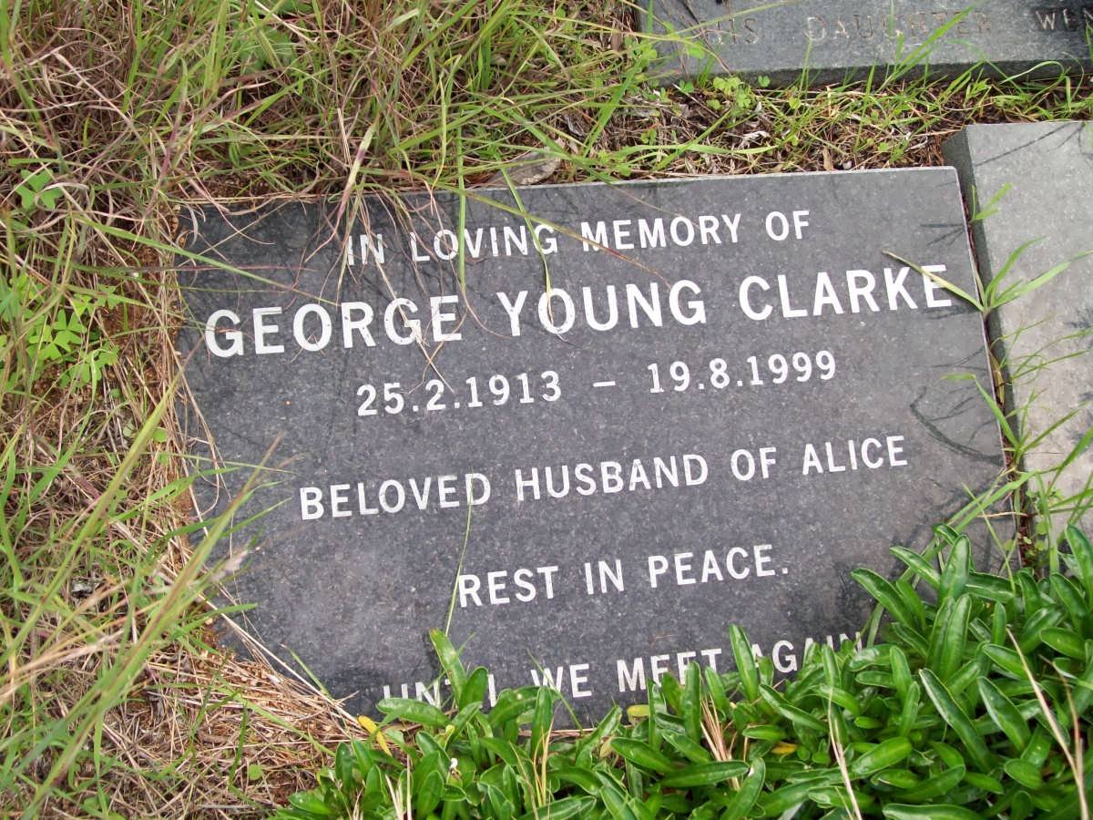 CLARKE George Young 1913-1999