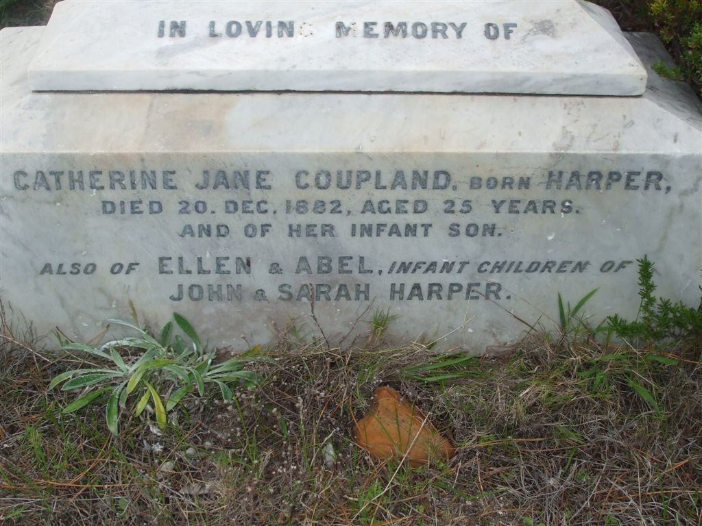 COUPLAND :: HARPER