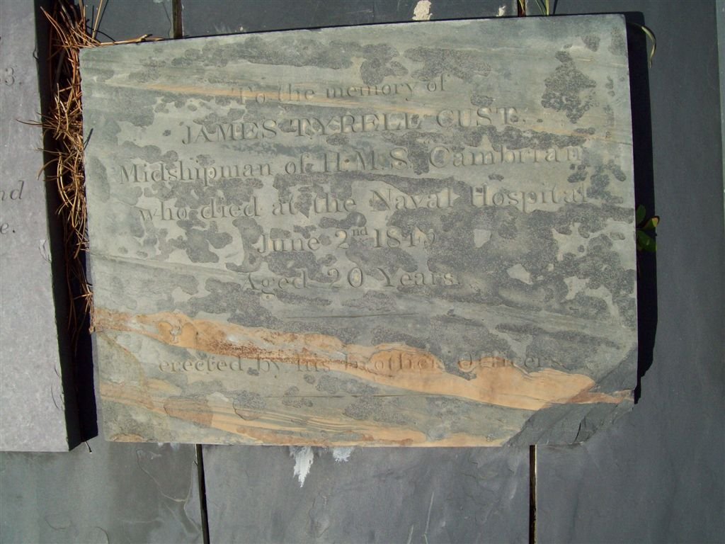 CUST James Tyrell -1815