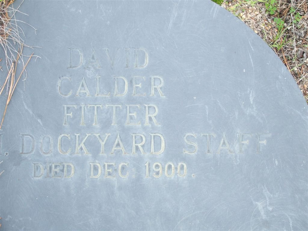 CALDER David -1900