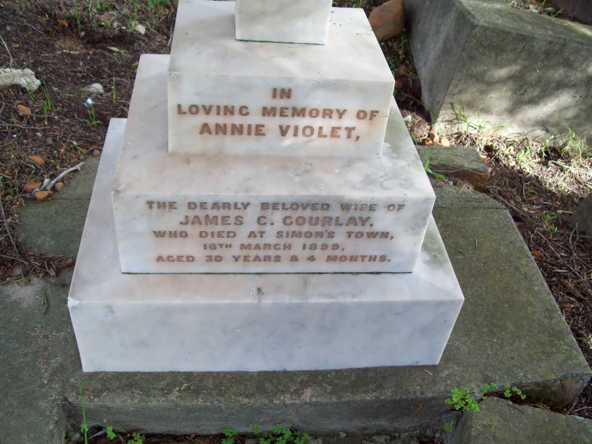 COURLAY Annie Violet -1899