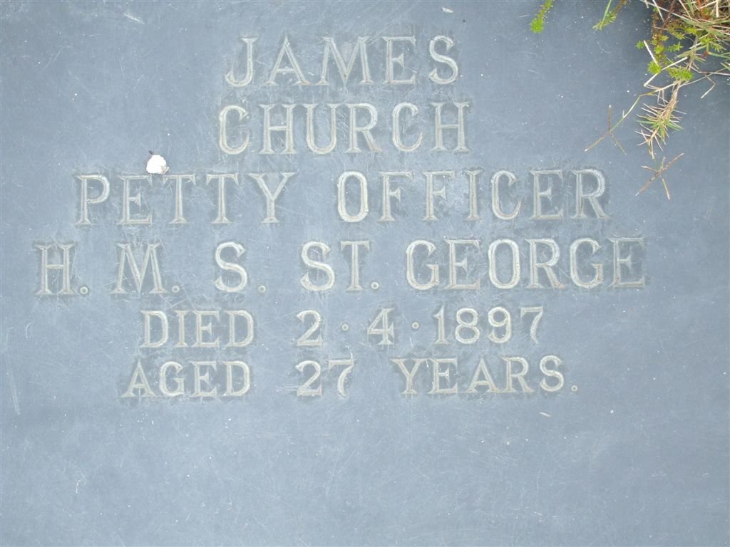 CHURCH James -1897