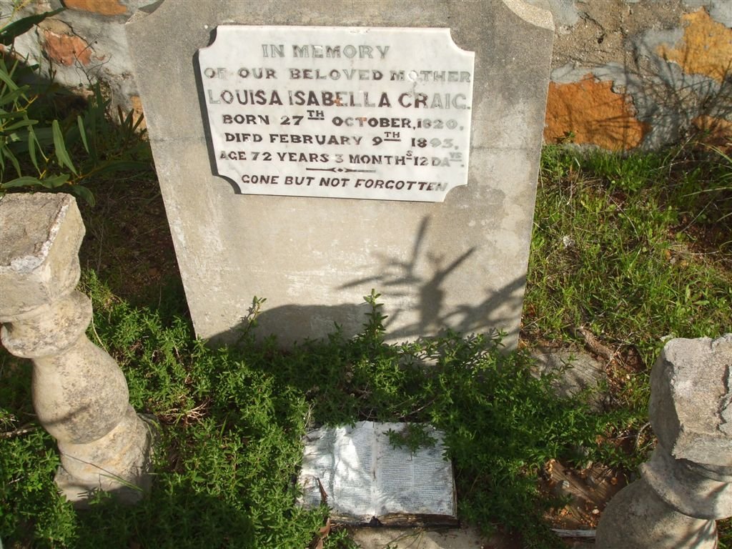 CRAIG Louisa Isabella 1820-1893
