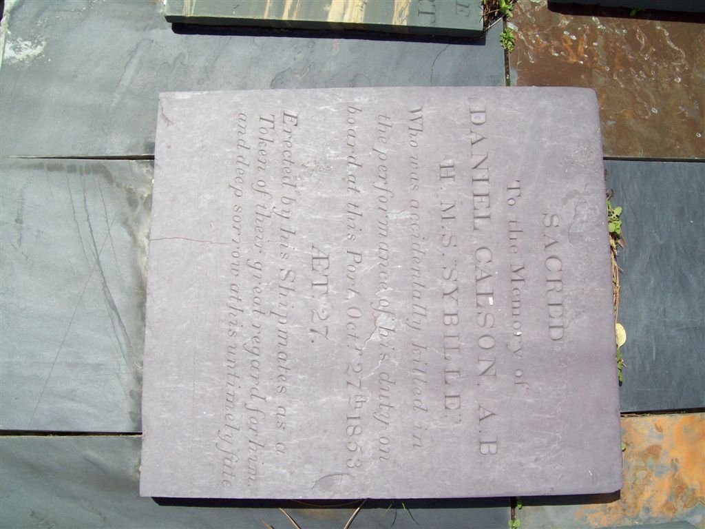 CALSON Daniel  -1853