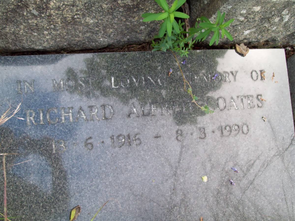 COATES Richard Adrian 1915-1990