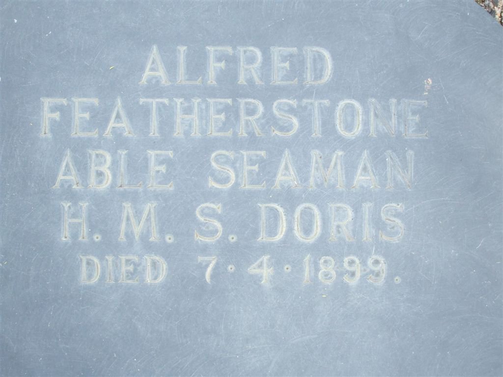 FEATHERSTONE Alfred -1899