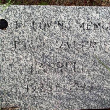 FARRELL Joan Valdrie 1936-1994