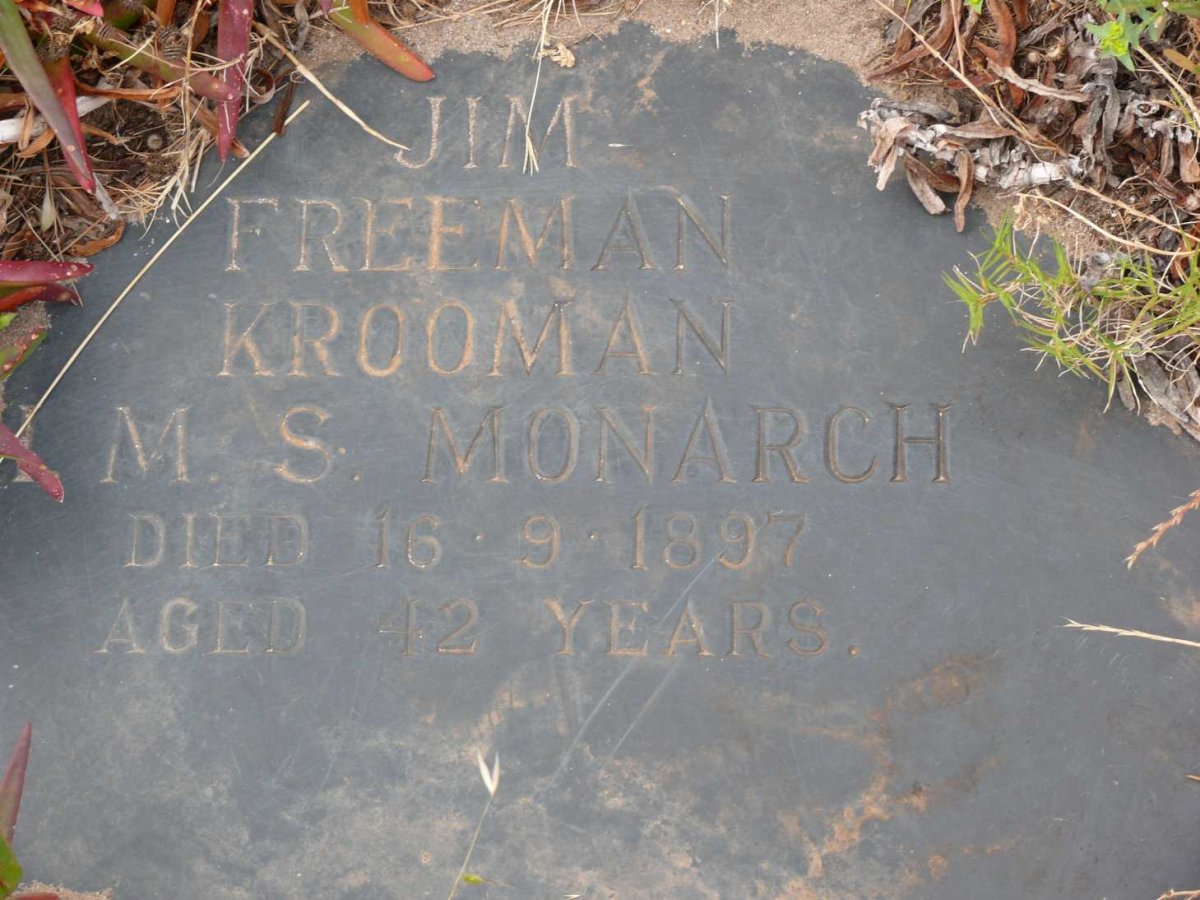 FREEMAN Jim -1897