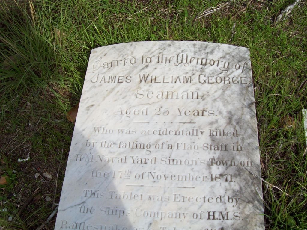 GEORGE James William -1871