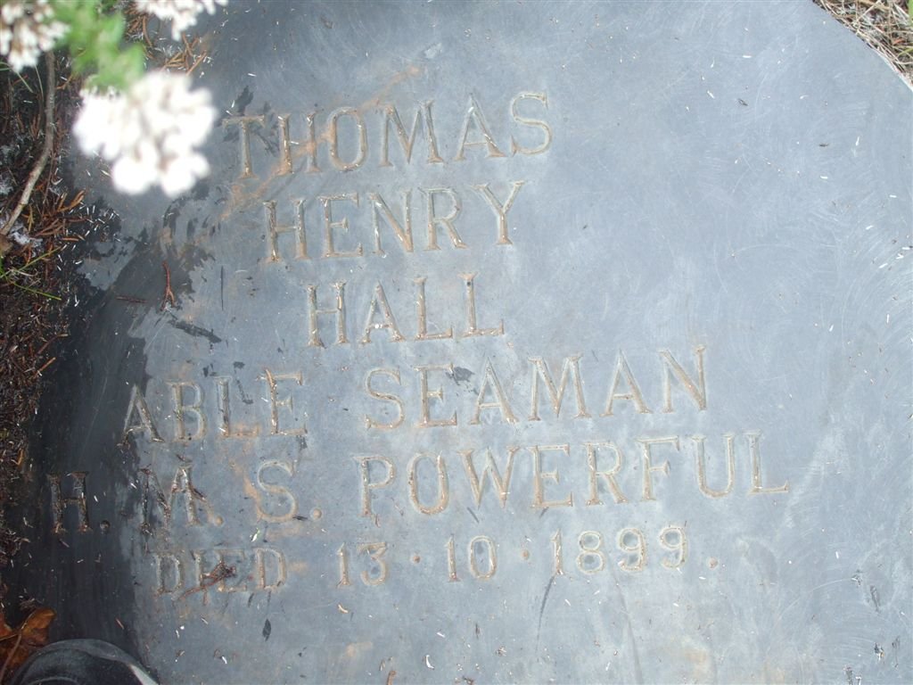 HALL Thomas Henry -1899
