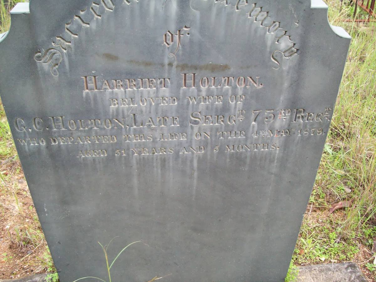 HOLTON Harriet -1879