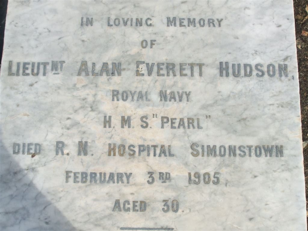 HUDSON Alan Everett -1905